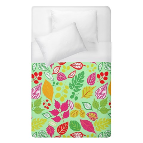 Flower Flora Floral Nature Pattern Seamless Duvet Cover (Single Size) from ArtsNow.com