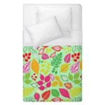 Flower Flora Floral Nature Pattern Seamless Duvet Cover (Single Size)