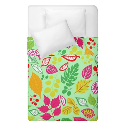 Flower Flora Floral Nature Pattern Seamless Duvet Cover Double Side (Single Size) from ArtsNow.com