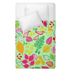 Flower Flora Floral Nature Pattern Seamless Duvet Cover Double Side (Single Size) from ArtsNow.com