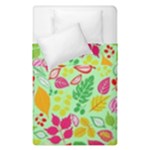 Flower Flora Floral Nature Pattern Seamless Duvet Cover Double Side (Single Size)