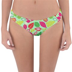 Reversible Hipster Bikini Bottoms 