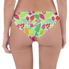 Reversible Hipster Bikini Bottoms 