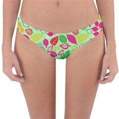 Reversible Hipster Bikini Bottoms 