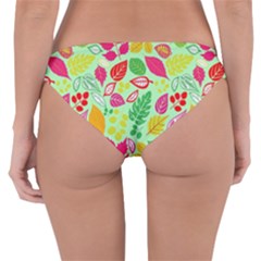 Reversible Hipster Bikini Bottoms 