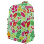 Flower Flora Floral Nature Pattern Seamless Classic Backpack