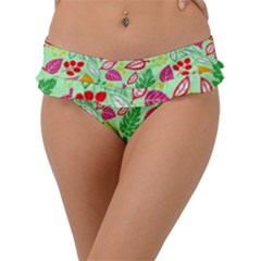 Frill Bikini Bottoms 