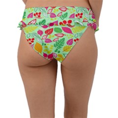 Frill Bikini Bottoms 