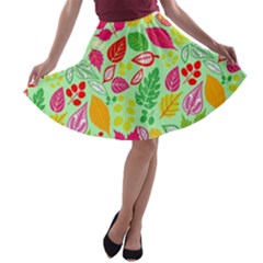 A-line Skater Skirt 