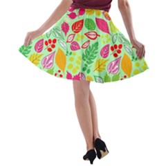 A-line Skater Skirt 