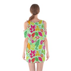 Shoulder Cutout One Piece Dress 