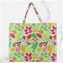 Zipper Large Tote Bag 