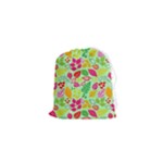 Flower Flora Floral Nature Pattern Seamless Drawstring Pouch (XS)