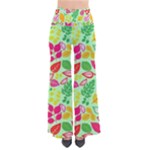 Flower Flora Floral Nature Pattern Seamless So Vintage Palazzo Pants