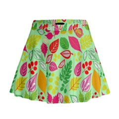 Mini Flare Skirt 