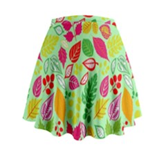 Mini Flare Skirt 