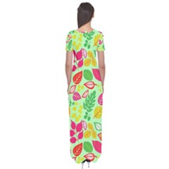 Short Sleeve Maxi Dress 