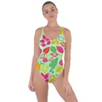 Flower Flora Floral Nature Pattern Seamless Bring Sexy Back Swimsuit