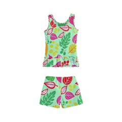 Kids  Boyleg Swimsuit 