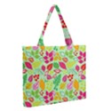 Zipper Medium Tote Bag Front