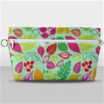 Flower Flora Floral Nature Pattern Seamless Handbag Organizer