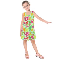 Kids  Sleeveless Dress 