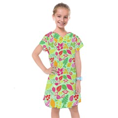 Kids  Drop Waist Dress 