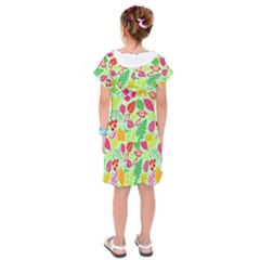 Kids  Drop Waist Dress 