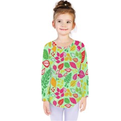 Kids  Long Sleeve T-Shirt 