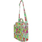 Flower Flora Floral Nature Pattern Seamless Crossbody Day Bag