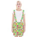 Flower Flora Floral Nature Pattern Seamless Braces Suspender Skirt