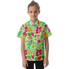 Kids  Short Sleeve Shirt 