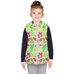 Kids  Hooded Puffer Vest 