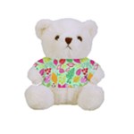 Flower Flora Floral Nature Pattern Seamless Full Print Tee for Cuddly Teddy Bear