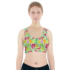 Sports Bra With Pocket 