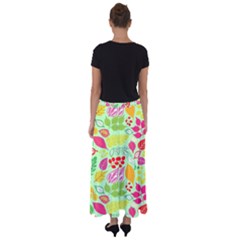 Flared Maxi Skirt 