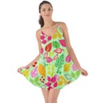 Flower Flora Floral Nature Pattern Seamless Love the Sun Cover Up