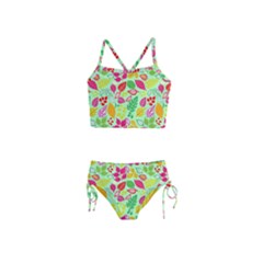 Girls  Tankini Swimsuit 