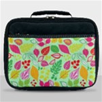 Flower Flora Floral Nature Pattern Seamless Lunch Bag