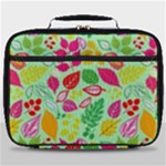 Flower Flora Floral Nature Pattern Seamless Full Print Lunch Bag