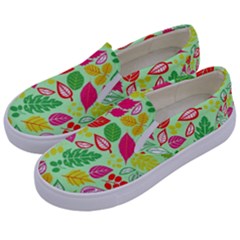 Kids  Canvas Slip Ons 