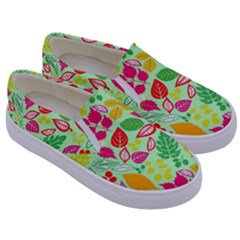 Kids  Canvas Slip Ons 