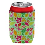 Flower Flora Floral Nature Pattern Seamless Can Holder