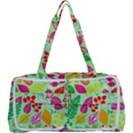 Flower Flora Floral Nature Pattern Seamless Multi Function Bag