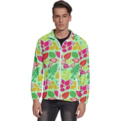 Men s High Neck Windbreaker 