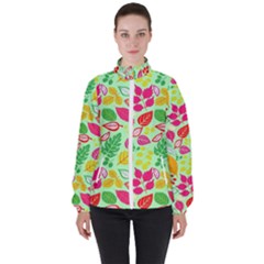 Women s High Neck Windbreaker 