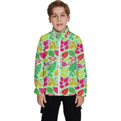 Kids  High Neck Windbreaker 