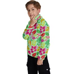 Kids  High Neck Windbreaker 