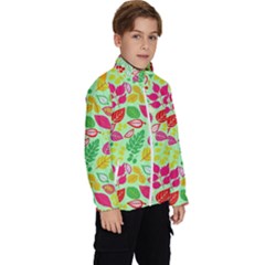 Kids  High Neck Windbreaker 