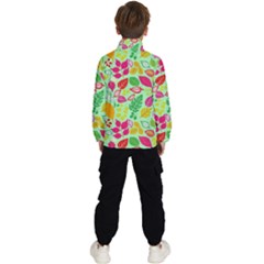 Kids  High Neck Windbreaker 